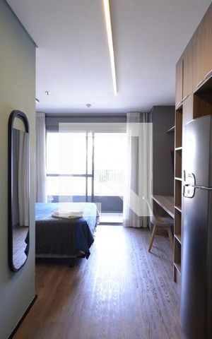 Studio à venda com 30m², 1 quarto e sem vagaCozinha
