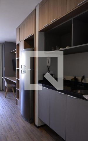 Studio à venda com 30m², 1 quarto e sem vagaCozinha