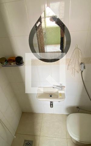 Apartamento à venda com 100m², 2 quartos e 1 vaga Apartamento à venda com 100m², 2 quartos e 1 vagaBanheiro do Quarto 1