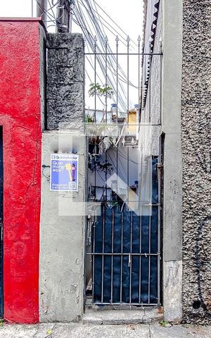 Casa para alugar com 34m², 1 quarto e sem vagaFachada