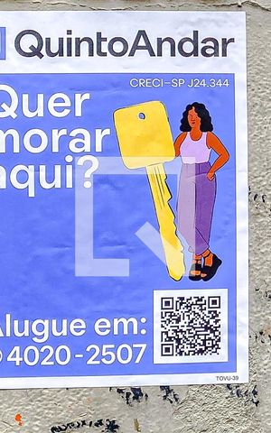Casa para alugar com 34m², 1 quarto e sem vagaPlaquinha