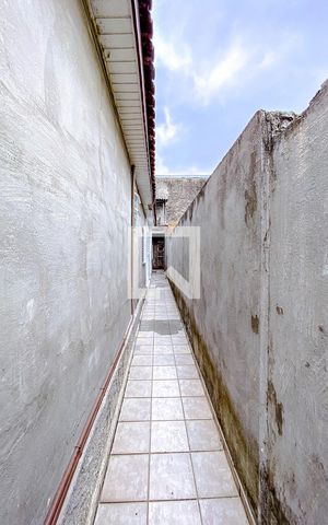 Casa para alugar com 34m², 1 quarto e sem vagaÁrea externa
