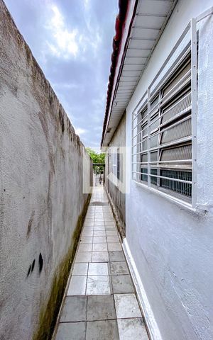 Casa para alugar com 34m², 1 quarto e sem vagaÁrea externa