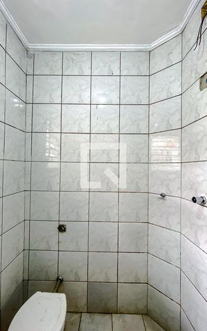 Casa para alugar com 34m², 1 quarto e sem vagaBanheiro