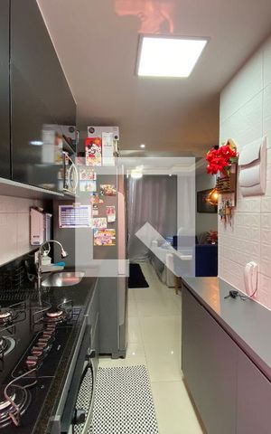 Apartamento à venda com 48m², 2 quartos e 1 vaga Apartamento à venda com 48m², 2 quartos e 1 vagaCozinha