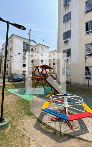 Apartamento à venda com 48m², 2 quartos e 1 vaga Apartamento à venda com 48m², 2 quartos e 1 vagaÁrea comum - Playground