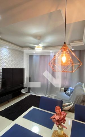 Apartamento à venda com 48m², 2 quartos e 1 vaga Apartamento à venda com 48m², 2 quartos e 1 vagaSala
