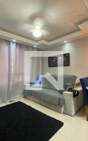 Apartamento à venda com 48m², 2 quartos e 1 vaga Apartamento à venda com 48m², 2 quartos e 1 vagaSala