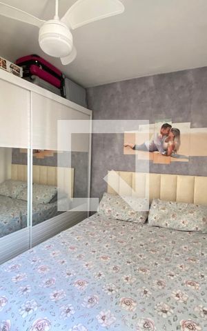 Apartamento à venda com 48m², 2 quartos e 1 vaga Apartamento à venda com 48m², 2 quartos e 1 vagaQuarto 2