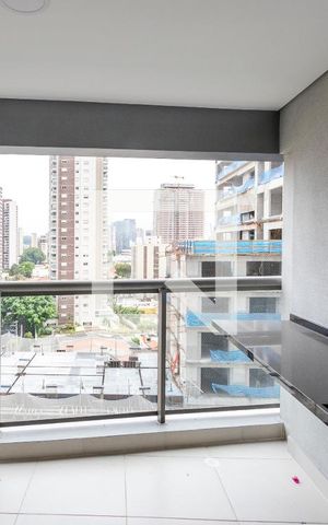 Studio à venda com 31m², 1 quarto e sem vagaVaranda