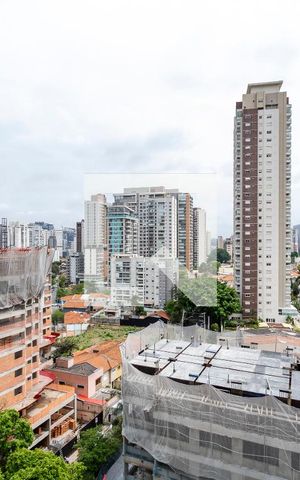 Studio à venda com 31m², 1 quarto e sem vagaVaranda