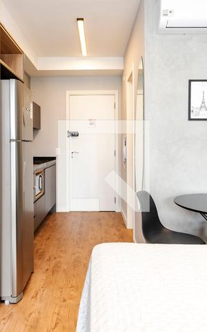 Studio à venda com 31m², 1 quarto e sem vagaStudio