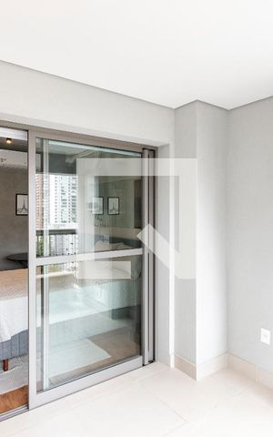 Studio à venda com 31m², 1 quarto e sem vagaVaranda
