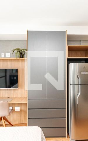 Studio à venda com 31m², 1 quarto e sem vagaStudio