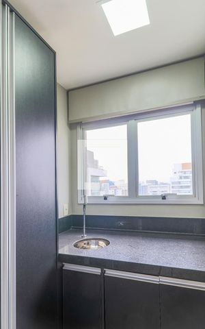Studio à venda com 33m², 1 quarto e 1 vagaÁrea de Serviço