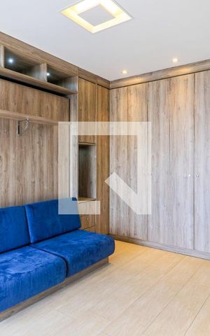 Studio à venda com 33m², 1 quarto e 1 vagaStudio