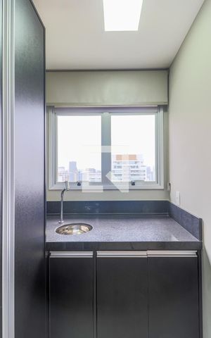 Studio à venda com 33m², 1 quarto e 1 vagaÁrea de Serviço
