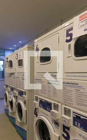 Studio à venda com 33m², 1 quarto e 1 vagaÁrea comum - Lavanderia