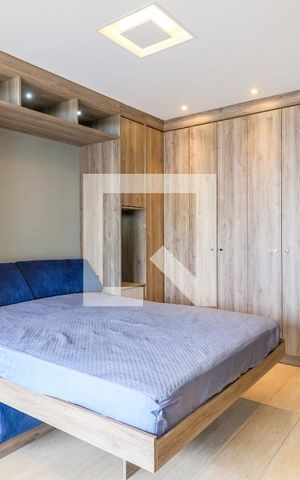 Studio à venda com 33m², 1 quarto e 1 vagaStudio