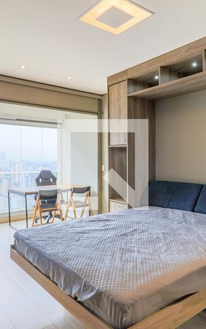 Studio à venda com 33m², 1 quarto e 1 vagaStudio
