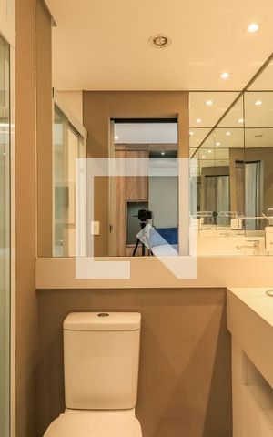Studio à venda com 33m², 1 quarto e 1 vagaBanheiro Studio