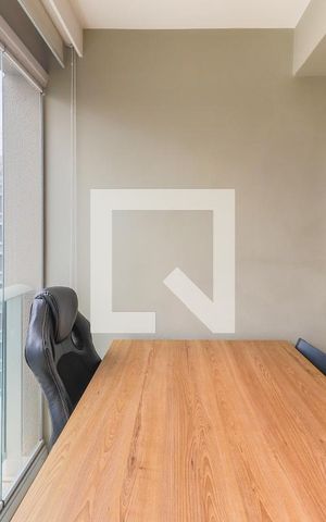 Studio à venda com 33m², 1 quarto e 1 vagaVaranda Studio