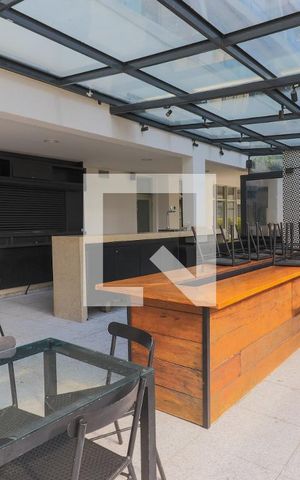 Studio à venda com 33m², 1 quarto e 1 vagaÁrea comum - Churrasqueira