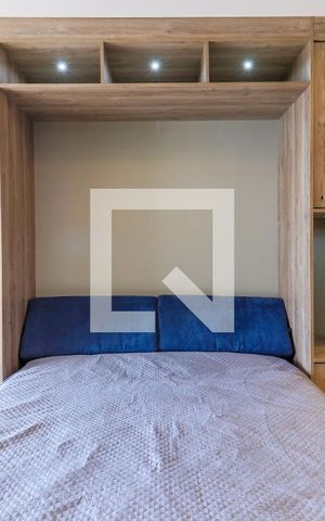 Studio à venda com 33m², 1 quarto e 1 vagaStudio