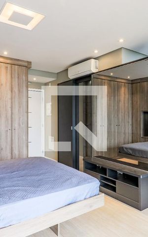 Studio à venda com 33m², 1 quarto e 1 vagaStudio