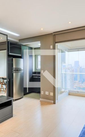 Studio à venda com 33m², 1 quarto e 1 vagaStudio