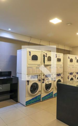 Studio à venda com 33m², 1 quarto e 1 vagaÁrea comum - Lavanderia