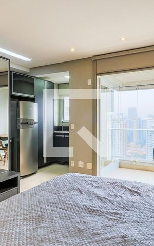 Studio à venda com 33m², 1 quarto e 1 vagaStudio