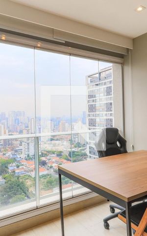 Studio à venda com 33m², 1 quarto e 1 vagaVaranda Studio