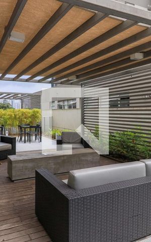 Studio à venda com 33m², 1 quarto e 1 vagaÁrea comum