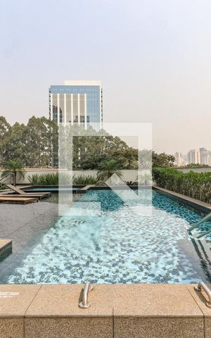 Studio à venda com 33m², 1 quarto e 1 vagaÁrea comum - Piscina