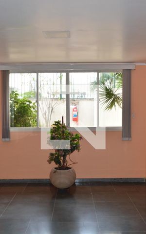 Apartamento à venda com 45m², 1 quarto e 1 vagaHall