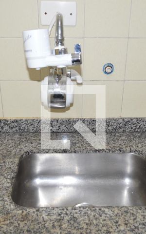Apartamento à venda com 45m², 1 quarto e 1 vagaCozinha
