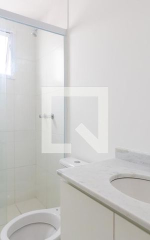 Apartamento à venda com 60m², 2 quartos e 1 vaga Apartamento à venda com 60m², 2 quartos e 1 vagaBanheiro da Suíte 1