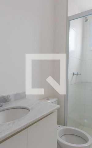 Apartamento à venda com 60m², 2 quartos e 1 vaga Apartamento à venda com 60m², 2 quartos e 1 vagaBanheiro