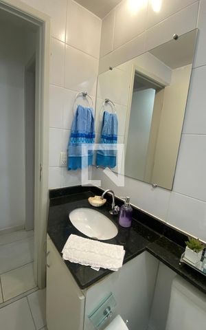 Apartamento à venda com 75m², 3 quartos e 1 vaga Apartamento à venda com 75m², 3 quartos e 1 vagaBanheiro Social