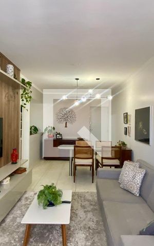 Apartamento à venda com 75m², 3 quartos e 1 vaga Apartamento à venda com 75m², 3 quartos e 1 vagaSala