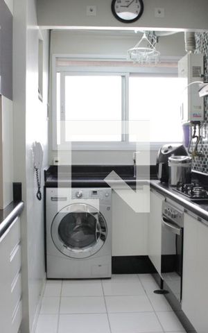 Apartamento à venda com 63m², 2 quartos e 1 vagaCozinha e Área de Serviço