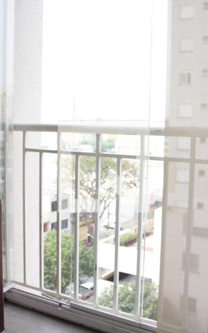 Apartamento à venda com 63m², 2 quartos e 1 vagaVaranda