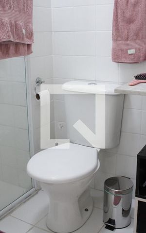 Apartamento à venda com 63m², 2 quartos e 1 vagaBanheiro da Suíte
