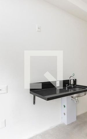 Studio à venda com 26m², 1 quarto e sem vaga Studio à venda com 26m², 1 quarto e sem vagaCozinha