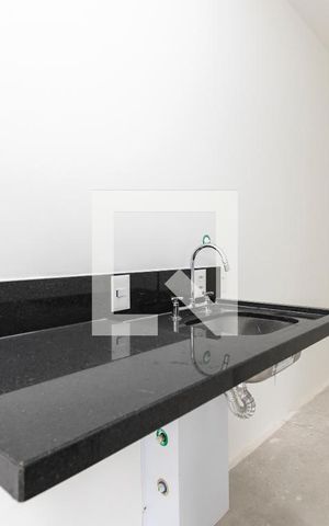 Studio à venda com 26m², 1 quarto e sem vaga Studio à venda com 26m², 1 quarto e sem vagaCozinha