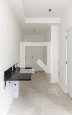 Studio à venda com 26m², 1 quarto e sem vaga Studio à venda com 26m², 1 quarto e sem vagaCozinha