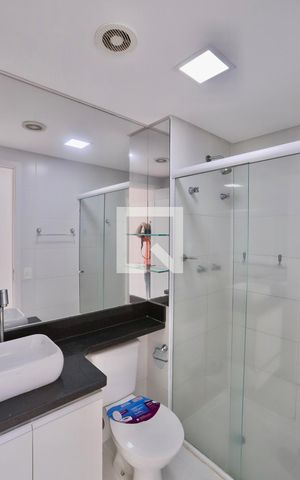 Apartamento à venda com 52m², 2 quartos e 1 vagaBanheiro