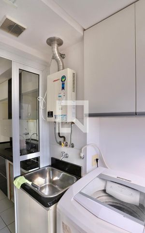 Apartamento à venda com 52m², 2 quartos e 1 vagaLavanderia