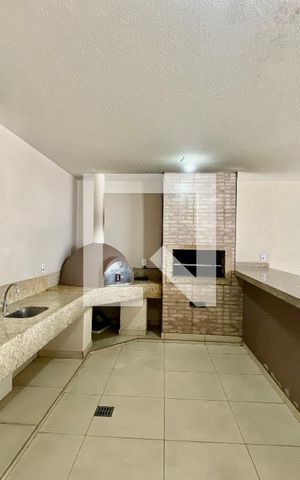 Apartamento à venda com 52m², 2 quartos e 1 vagaChurrasqueira